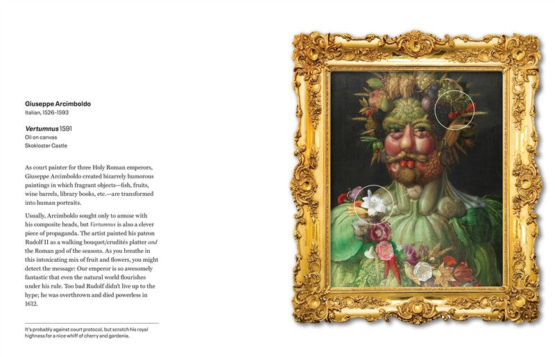 Scratch and Sniff Art History