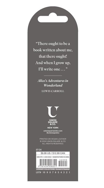 Alice's Adventures in Wonderland Deluxe Bookmark