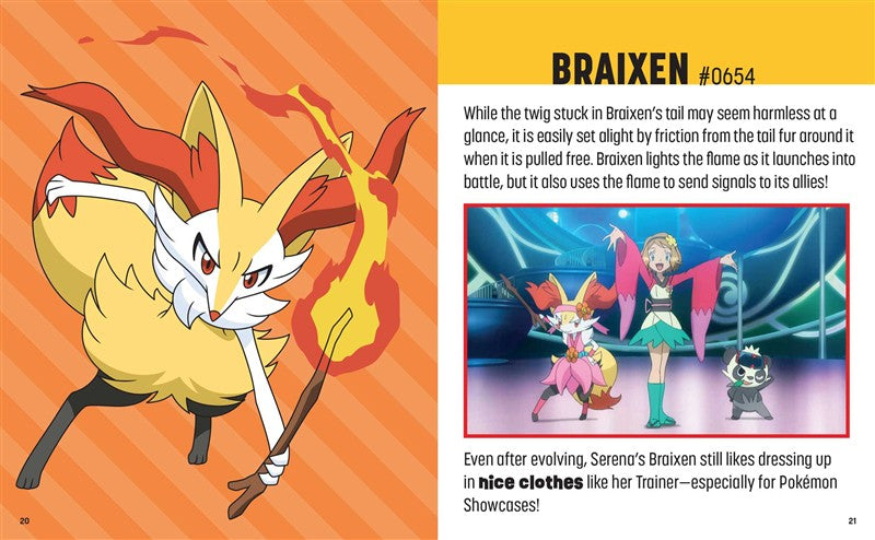 Pokémon: Trainer's Mini Exploration Guide to Kalos