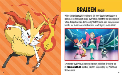 Pokémon: Trainer's Mini Exploration Guide to Kalos