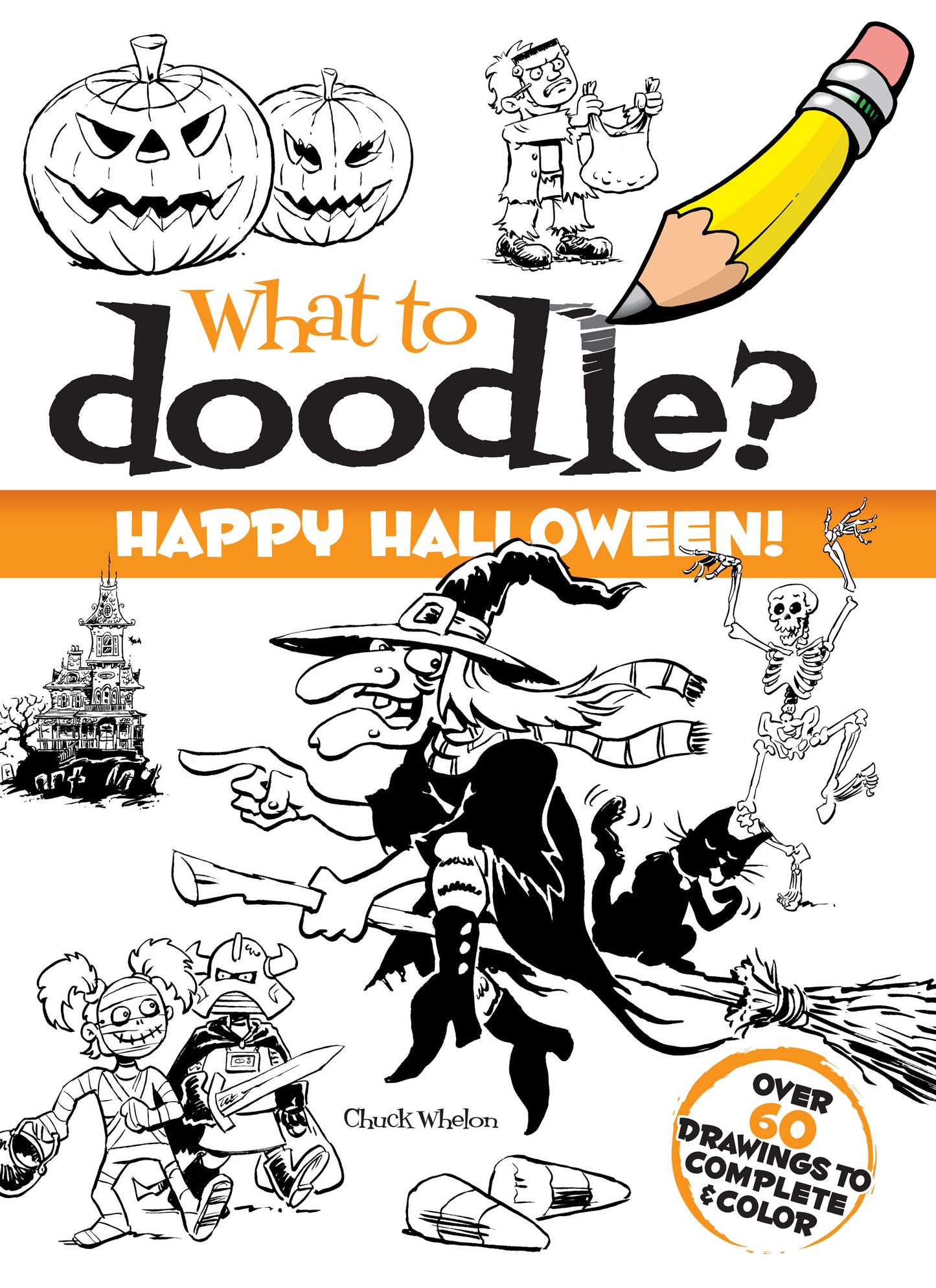 What to Doodle? Happy Halloween!