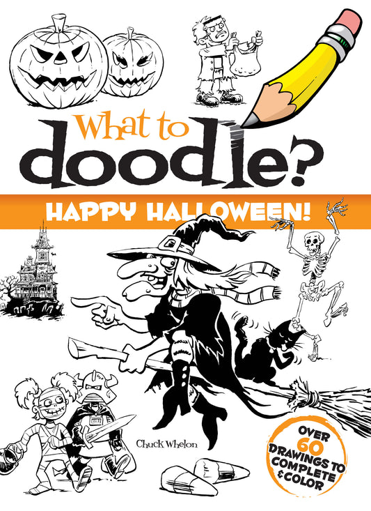 What to Doodle? Happy Halloween!