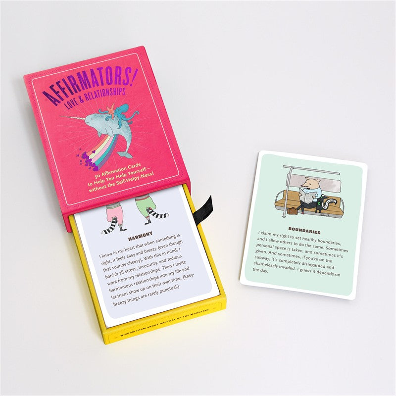 Affirmators! Love &amp; Relationships Deck