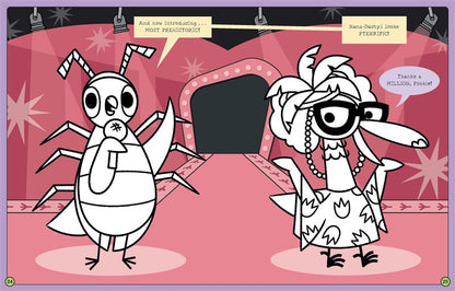 The Pigeon and Pals Costume Party Coloring Book