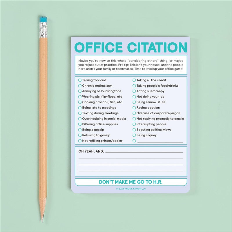Office Citation Nifty Note (Second Edition)