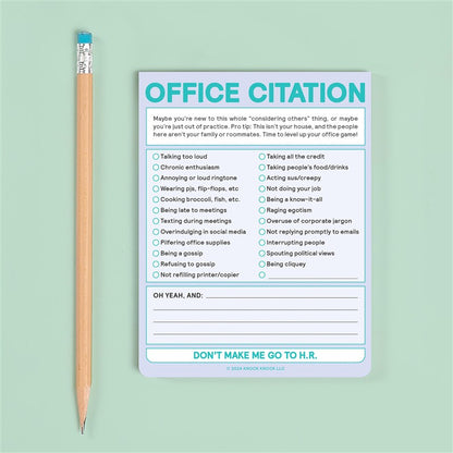 Office Citation Nifty Note (Second Edition)