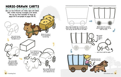 How to Draw Cute Stuff Around the Farm
