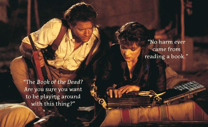 The Mummy: Talking Book of the Dead