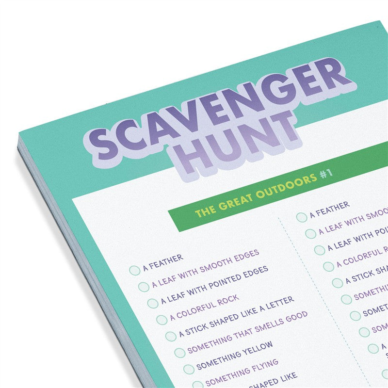 Vacation &amp; Staycation On-The-Go Game Pad, Vacation &amp; At-Home Activity Book for Kids