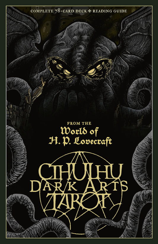 Tarot des Arts Sombres de Cthulhu