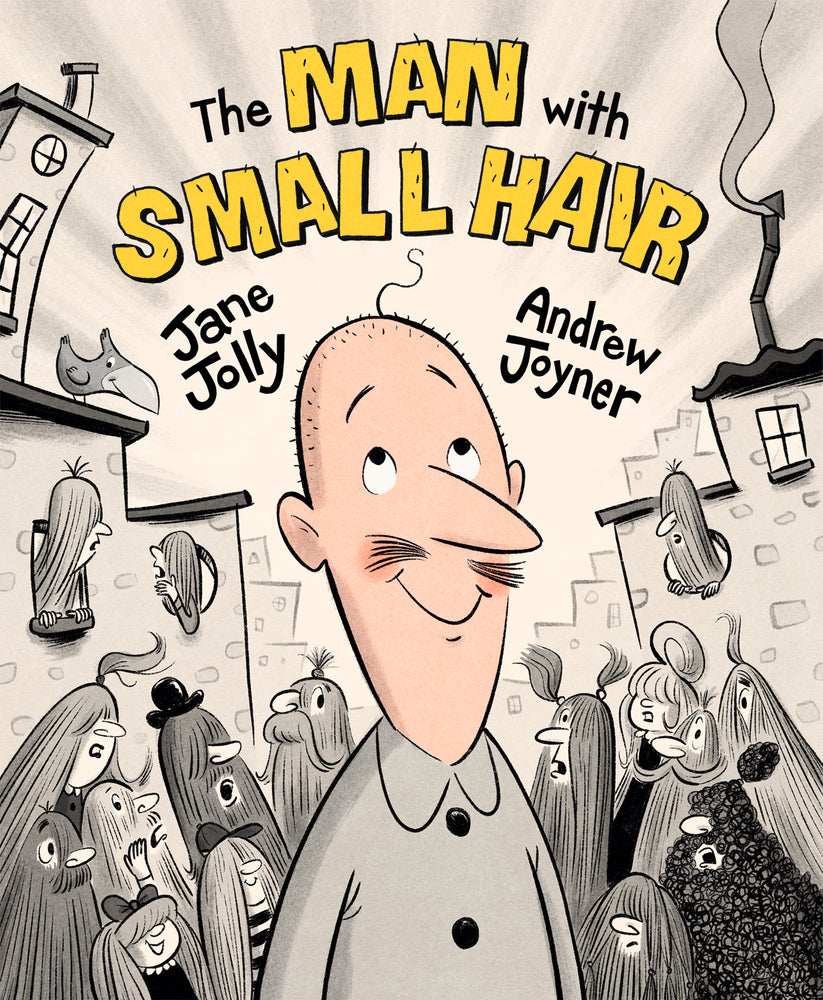 The Man with Small Hair