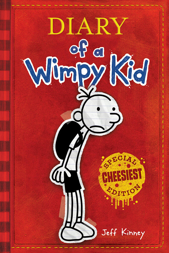 Diary of a Wimpy Kid Special CHEESIEST Edition (Diary of a Wimpy Kid #1)