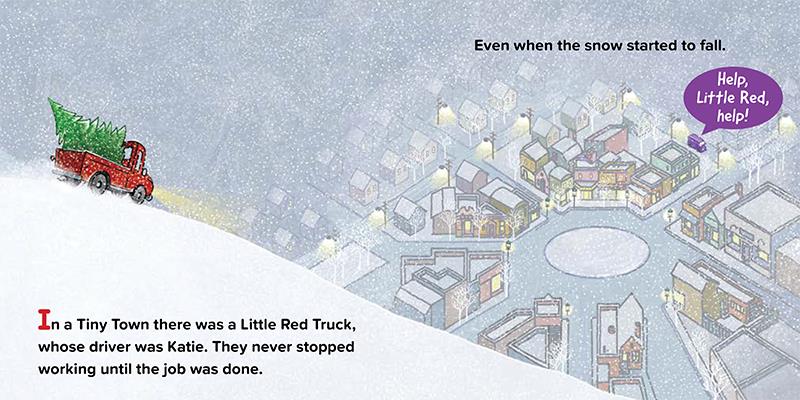 Little Red Saves Christmas