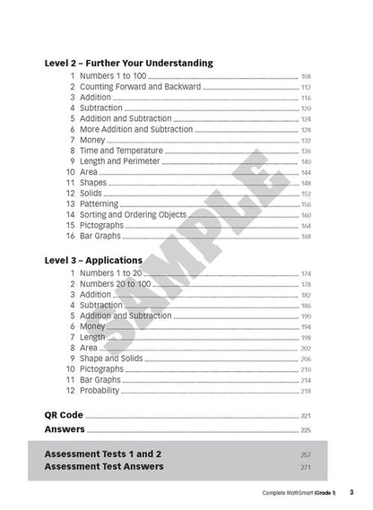 Complete MathSmart 1