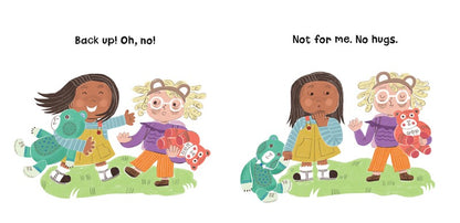 No Hugs!
