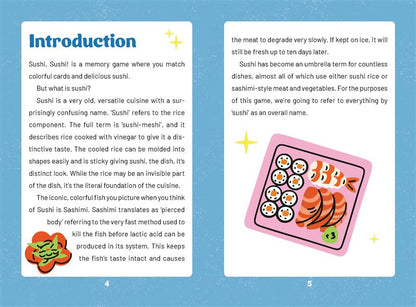 Sushi, Sushi! Matching Game