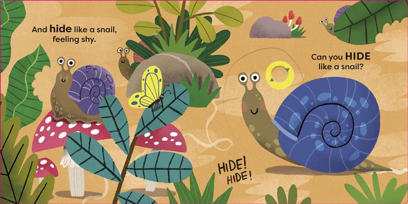 Animal Actions: Buzz Like a Bee