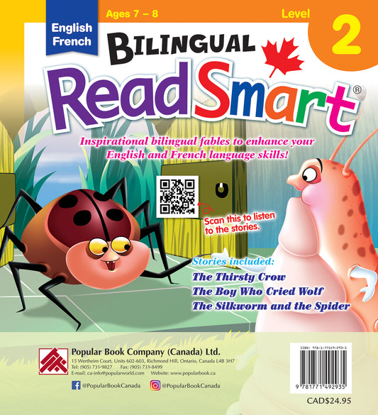 ReadSmart bilingue niveau 2