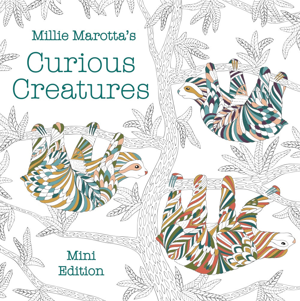 Millie Marotta's Curious Creatures: Mini Edition