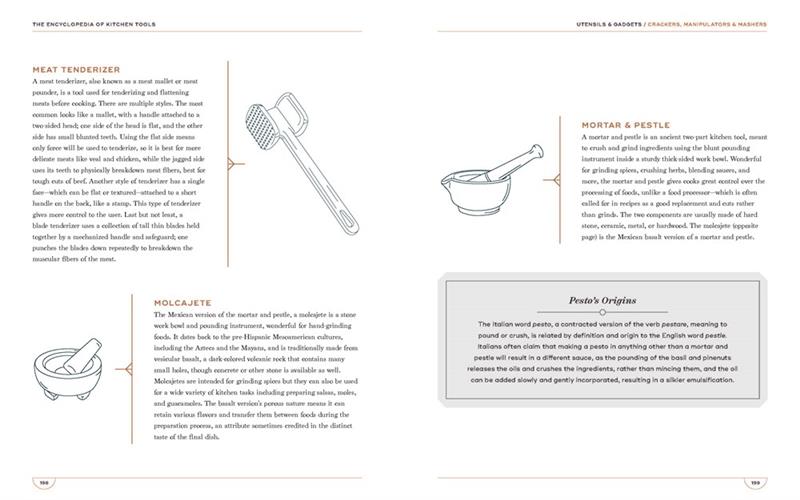 L'encyclopédie des ustensiles de cuisine