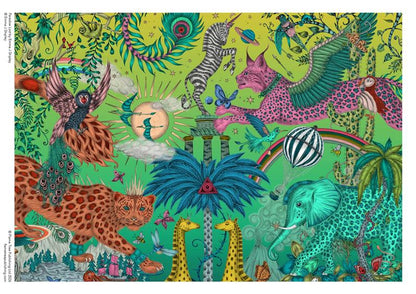 Adult Sustainable Jigsaw Puzzle Emma J Shipley: Paradise Lost