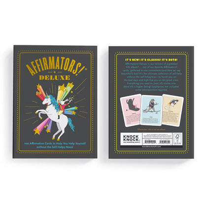 Affirmators! Deluxe Deck