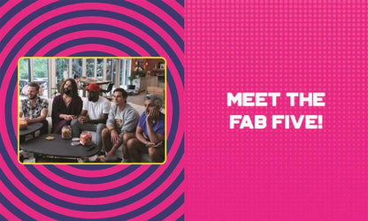 Queer Eye: Talking Button
