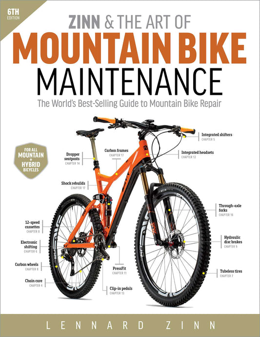 Zinn &amp; the Art of Mountain Bike Maintenance