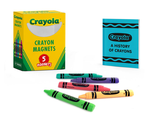 Aimants pour crayons de couleur Crayola