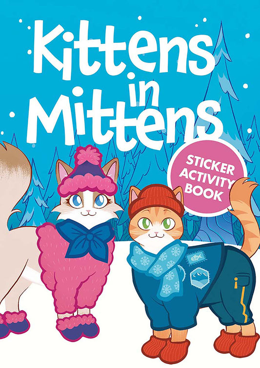 Kittens in Mittens Sticker Activity Book