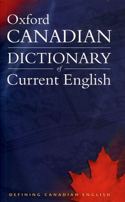 Canadian Oxford Dictionary of Current English