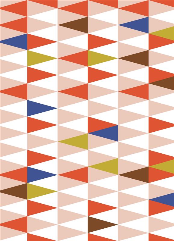 Amanda Jane Jones Wrapping Paper: Shapes and Patterns