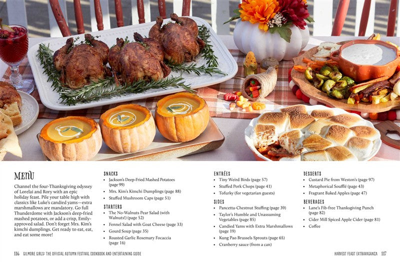 Gilmore Girls: The Official Autumn Festival Cookbook and Entertaining Guide