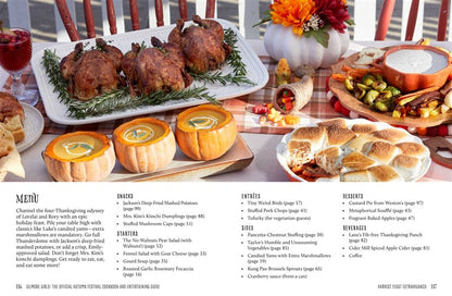 Gilmore Girls: The Official Autumn Festival Cookbook and Entertaining Guide