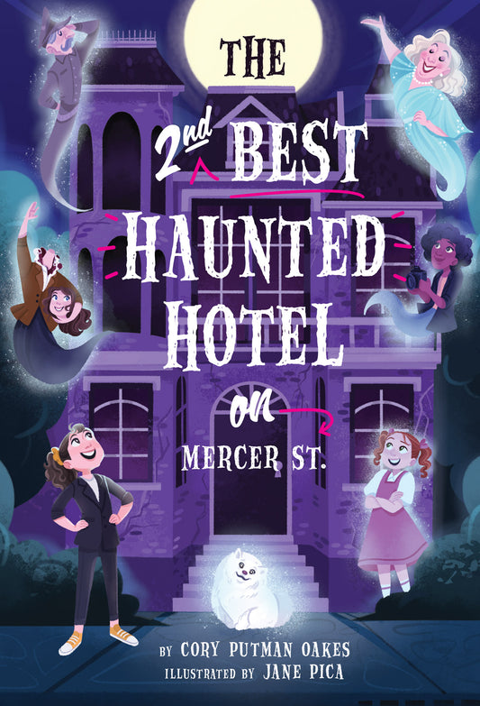 The Second-Best Haunted Hotel on Mercer Street