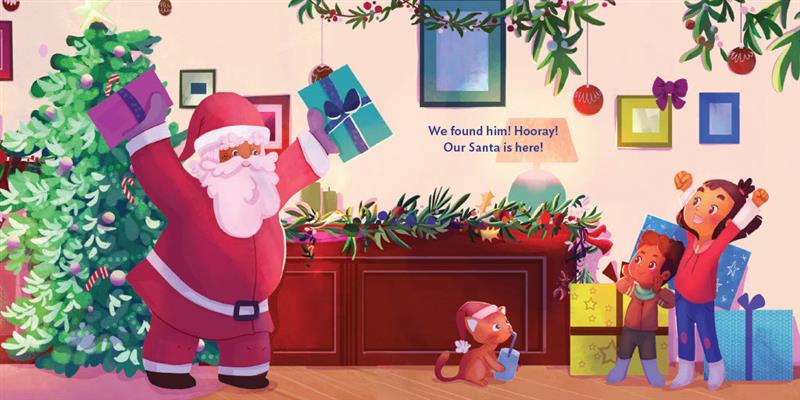Hide-and-Seek with Santa Claus