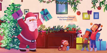 Hide-and-Seek with Santa Claus