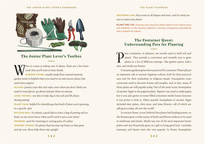 The Junior Plant Lover's Handbook