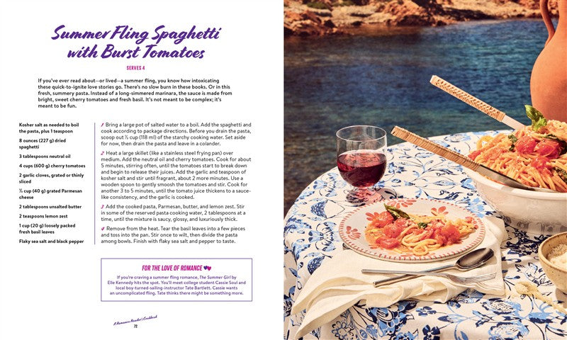 A Romance Reader's Cookbook