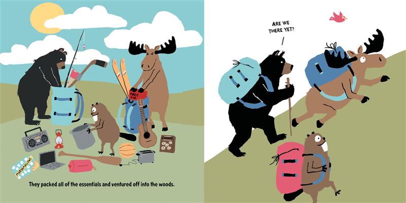 Camping in the Wild
