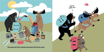 Camping in the Wild
