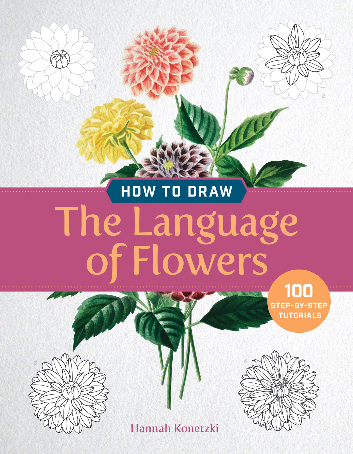 How to Draw the Language of Flowers