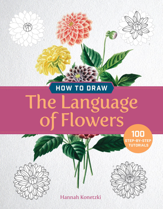 How to Draw the Language of Flowers