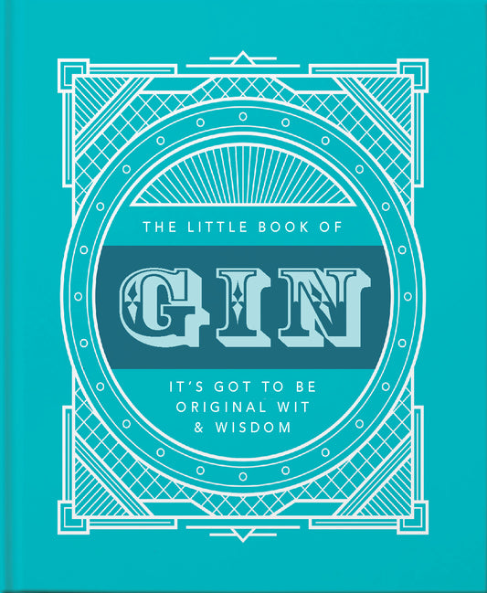 The Little Book of Gin (with gift wrap)