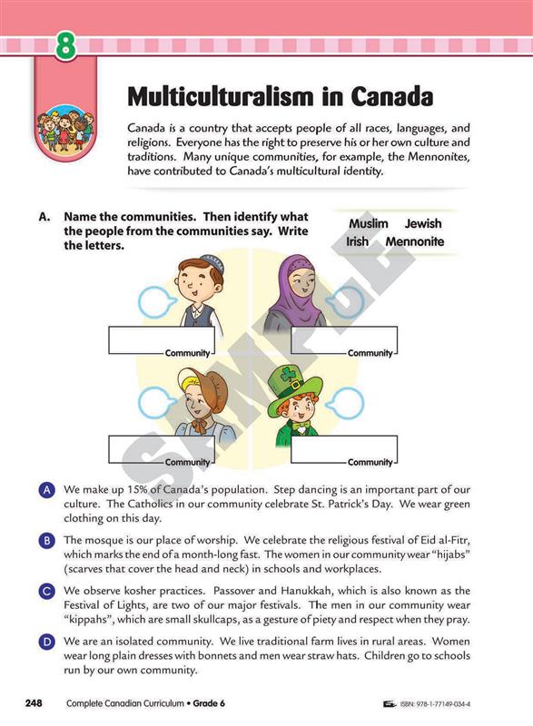 Complete Canadian Curriculum 6 (Revised &amp; Updated)