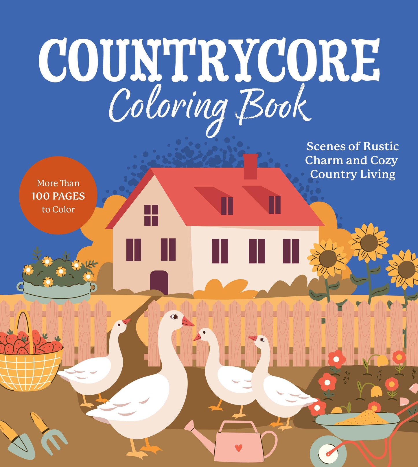 Countrycore Coloring Book