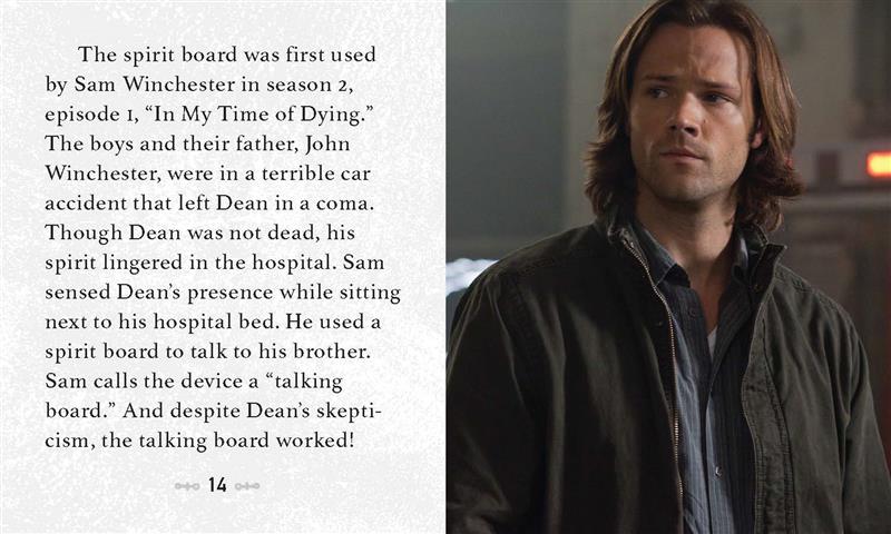 Supernatural Mini Spirit Board