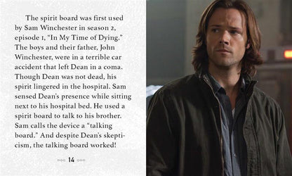 Supernatural Mini Spirit Board