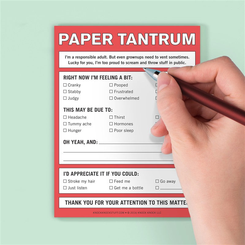 Paper Tantrum Nifty Note