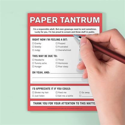 Paper Tantrum Nifty Note